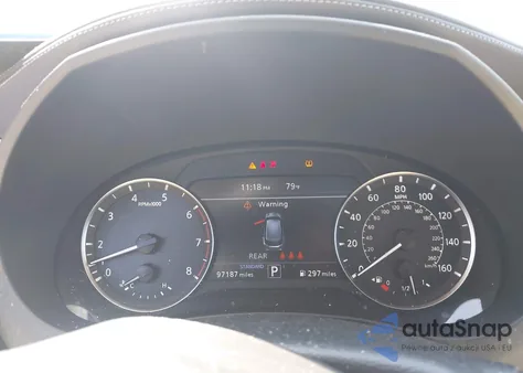 2020 Infiniti Qx50 Luxe из США, поврежденный, VIN 3PCAJ5M19LF111086